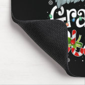 Grammy Claus Xmas Santa Matching Family Christmas Muismat (Hoek)