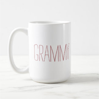 Grammy Coffee Mok