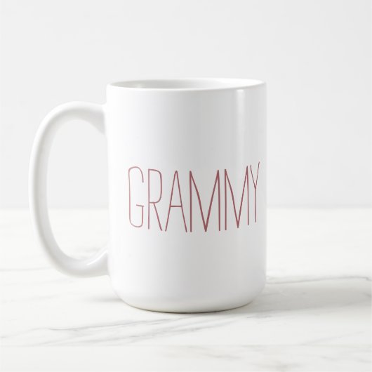 Grammy Coffee Mok (Links)
