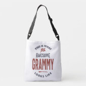 Grammy Crossbody Tas (Achterkant)