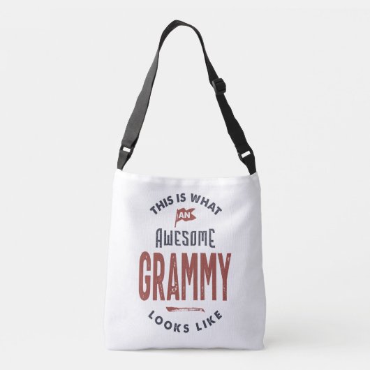 Grammy Crossbody Tas (Achterkant)