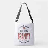 Grammy Crossbody Tas (Voorkant)