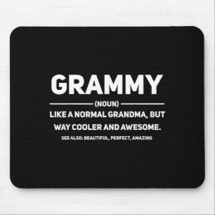 Grammy Definitie Eerste Keer Grammy Gepromoveerd N Muismat