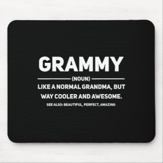 Grammy Definitie Eerste Keer Grammy Gepromoveerd N Muismat