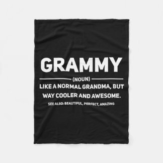 Grammy Definition First Time Grammy Promoted To Gr Fleece Deken