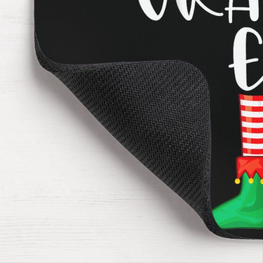 Grammy Elf Matching Family Group Christmas Party P Muismat (Hoek)