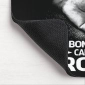 Grammy en kleinzoon hebben een band die niet verbr muismat (Hoek)