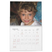 Grammy en opa Drown Kalender (Feb 2027)