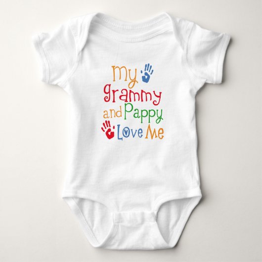 Grammy en Pappy Love Me Tshirt (Voorkant)