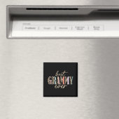 Grammy Ever Leopard Oma Moederdag Magneet (Insitu (Vaatwasser))