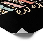 Grammy Ever Leopard Oma Moederdag Poster (Hoek)