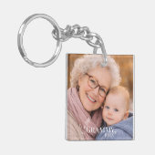Grammy Foto Opgerichte Jaar Modern Design Sleutelhanger (Voorkant Links)