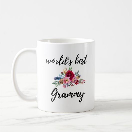 Grammy Gift Idee Koffiemok (Links)