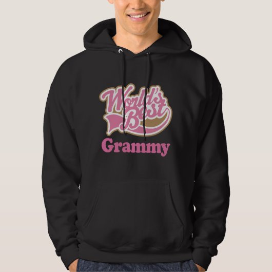 Grammy Gift Pink Hoodie (Voorkant)