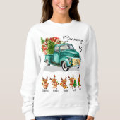 Grammy Gift voor Kerstmis Trui (Voorkant)