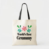 Grammy Gift voor oma Tote Bag (Voorkant)