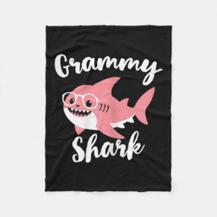 Grammy Haai Moederdag Oma Grappig  Fleece Deken