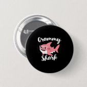 Grammy Haai Moederdag Oma Grappig Ronde Button 5,7 Cm (Voorkant /achterkant)