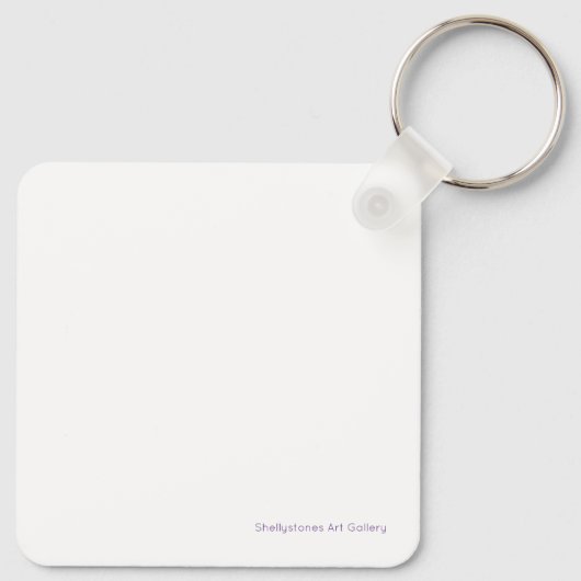 Grammy "Happy Moederdag"-Sleutelhanger personalise Sleutelhanger (Achterkant)