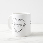 Grammy Jaar Oprichting  Koffiemok (Voorkant links)