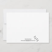 Grammy, je bent perfect! Tiger Cat Moederdag Feestdagenkaart (Achterkant)