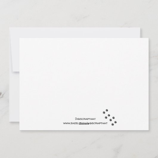 Grammy, je bent perfect! Tiger Cat Moederdag Feestdagenkaart (Achterkant)