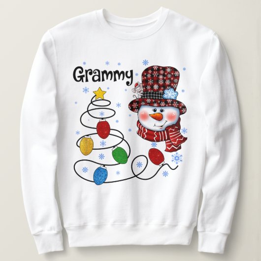 Grammy kerst trui (Design voorkant)