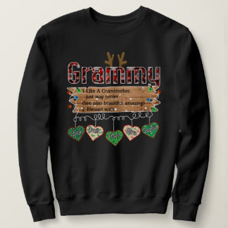 Grammy kerst trui