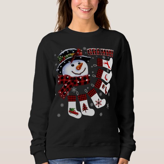 Grammy kerst trui (Voorkant)