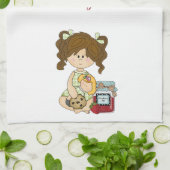 Grammy keukenhanddoek Grootmageschenken (Gevouwen)