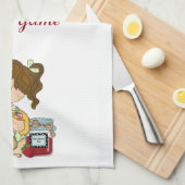 Grammy keukenhanddoek Grootmageschenken (Quarter Fold)