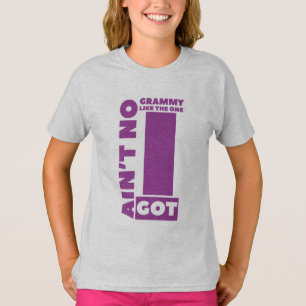 Grammy Kinderen Basic T-Shirt