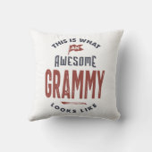 Grammy Kussen (Achterkant)