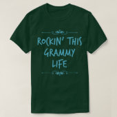 Grammy Life Funny grootmoeder grootouders T-shirt (Design voorkant)