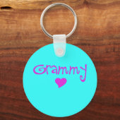 Grammy met hart sleutelhanger (Voorkant)