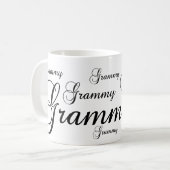 Grammy ~ Mijn Koffiemok (Voorkant links)