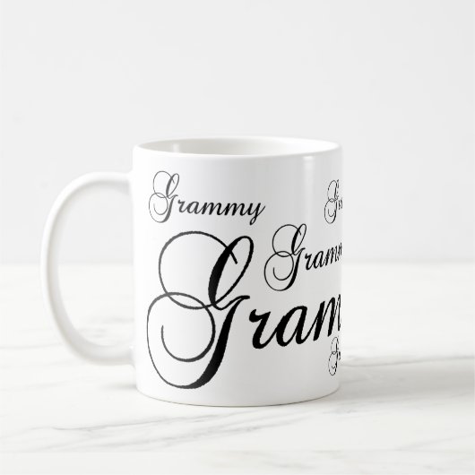 Grammy ~ Mijn Koffiemok (Links)