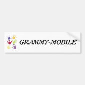 GRAMMY-MOBIEL BUMPERSTICKER (Voorkant)