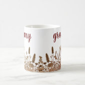 Grammy Modern Floral Design Koffiemok (Center)