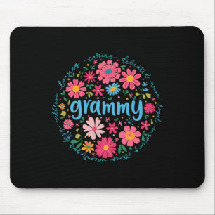 Grammy Moederdag voor Grandma Wildflower Floral W Muismat