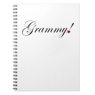 Grammy! Notitieboek