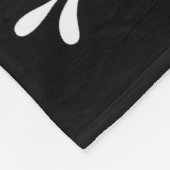 Grammy Of The Brewing Baby Grandma To Be Halloween Fleece Deken (Hoek)