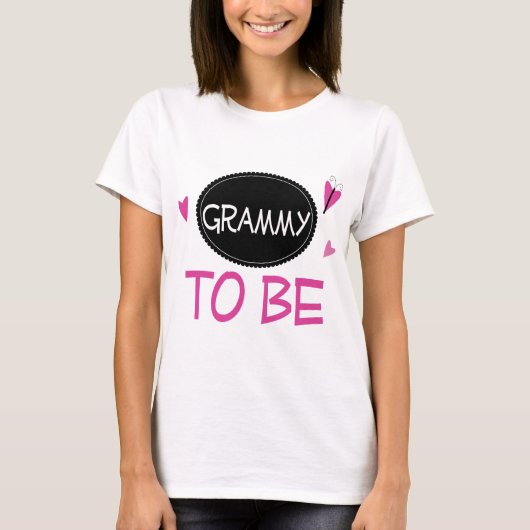 Grammy om te worden t-shirt (Voorkant)
