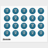 Grammy One Domme Gans 1e Ronde Sticker (Vel)