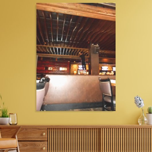 Grammy Park Canvas Afdruk (Insitu (Woonkamer))