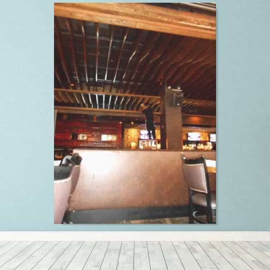 Grammy Park Canvas Afdruk (Insitu (Houten vloer))