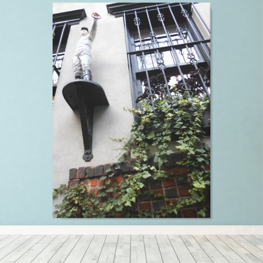 Grammy Park Canvas Afdruk (Insitu (Houten vloer))