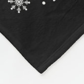 Grammy Reindeer Christmas Family Matching Group Fu Fleece Deken (Hoek)