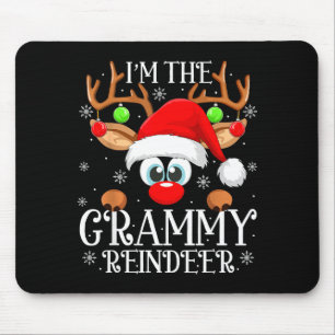 Grammy Rendier Kerst Familie Matching Groep Fu Muismat