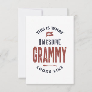 Grammy RSVP Kaartje